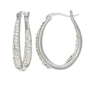 Sterling silver earrings